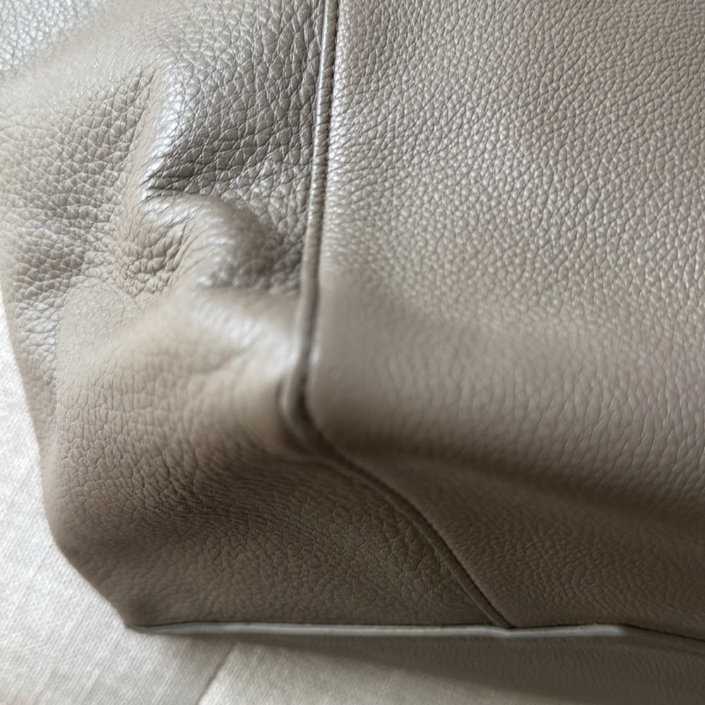 Celine grey Leather Tote - Picture 11 of 16